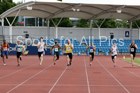 Senior mens 200 metres, Northern Senior and Under-20s Champs., Sports City, Manchester. Photo: David T. Hewitson/Sports for All Pics